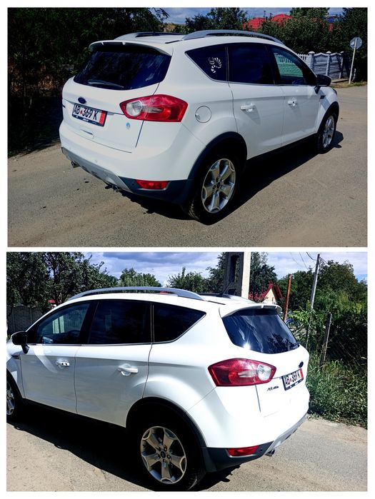 Ford Kuga Titanium-S-Extra Full 4x4 Import Germania