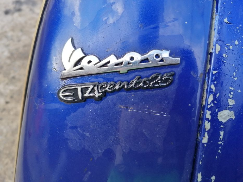 Piaggio Vespa ET4 125 întreg sau piese