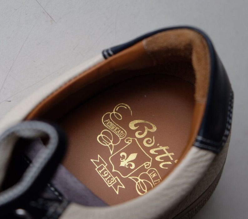 Adidasi pantofi sneakers din piele naturală Botti 1913  41,5 (42)