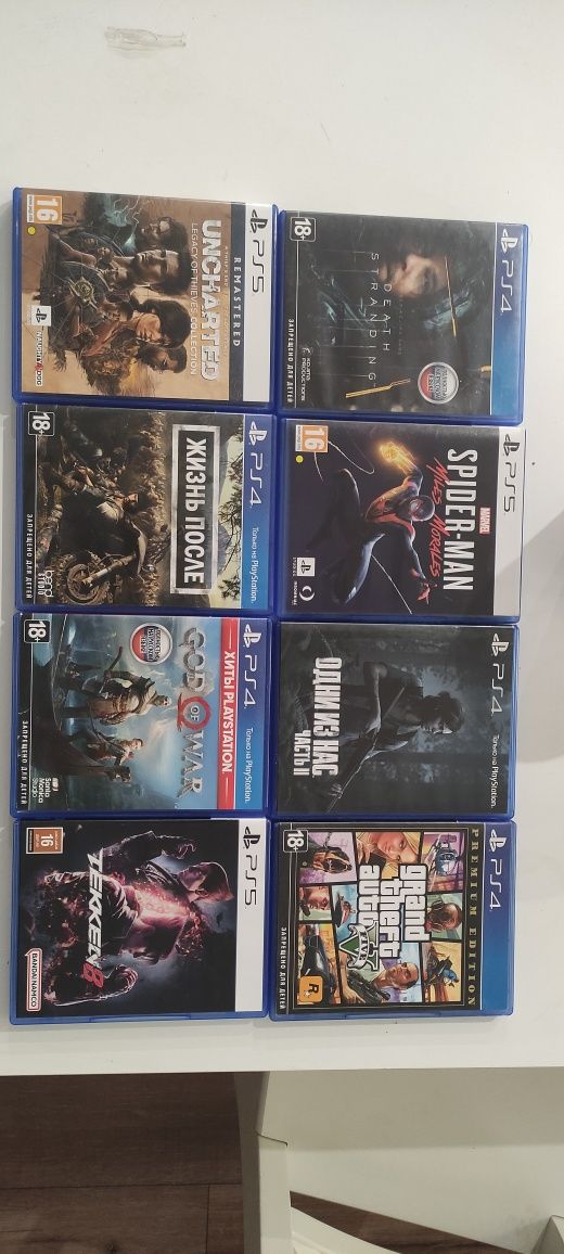Игры PS5 и PS4 недорого