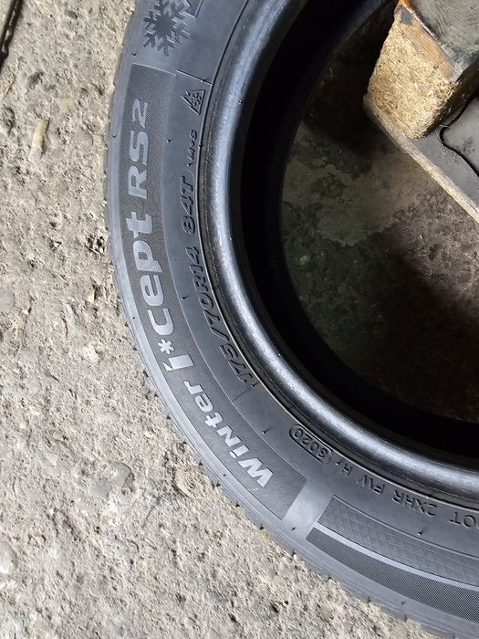 4 anvelope iarna 175 70 14 Hankook 2020