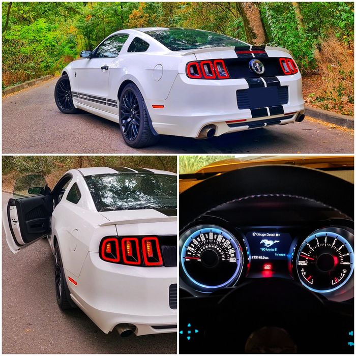 Mustang 2014 facelift 3.7 V6 ca NOU,Manual,Brembo,GT*Legenda!Impecabil