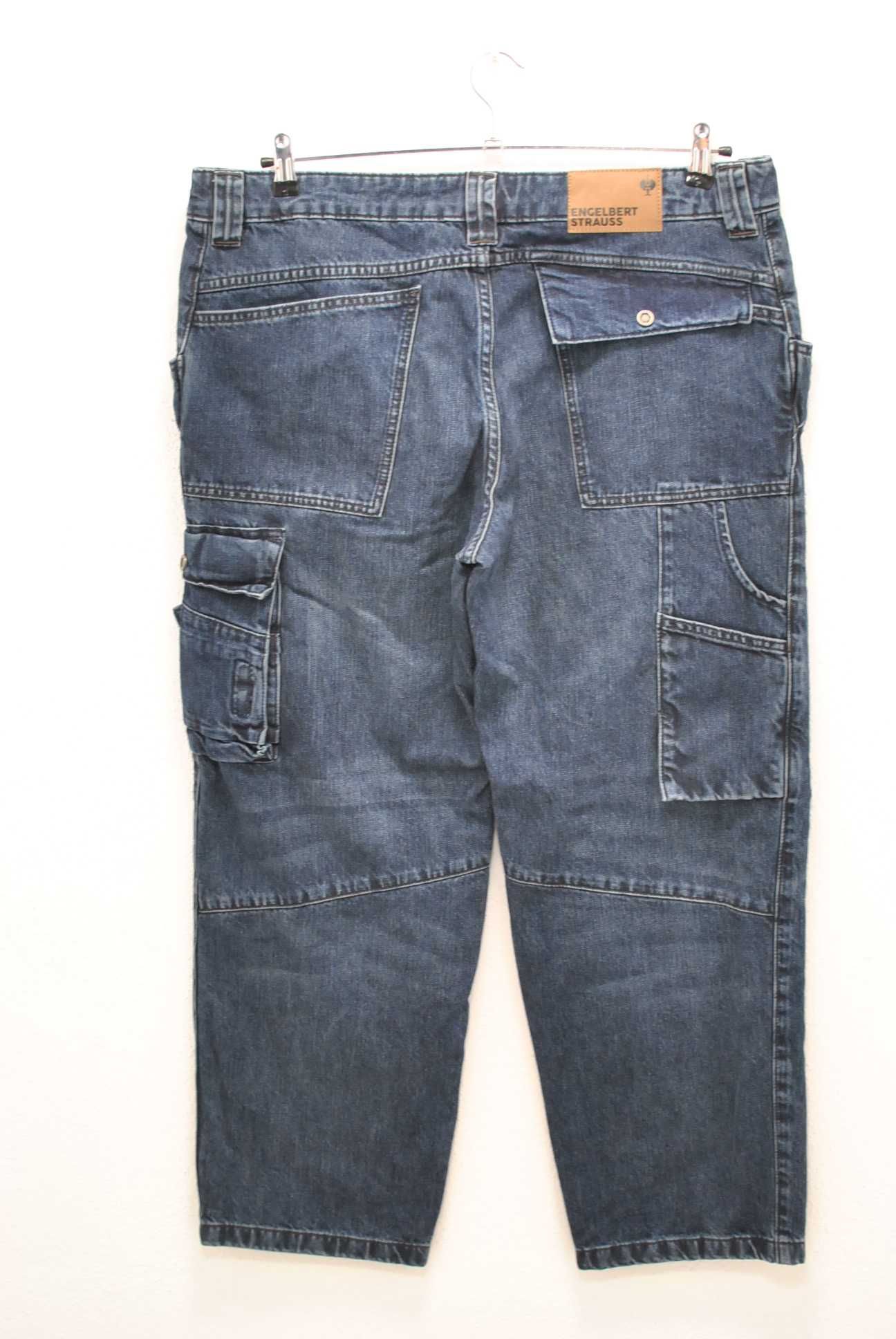 Engelbert Strauss cargo jeans marimea 56  (1265)