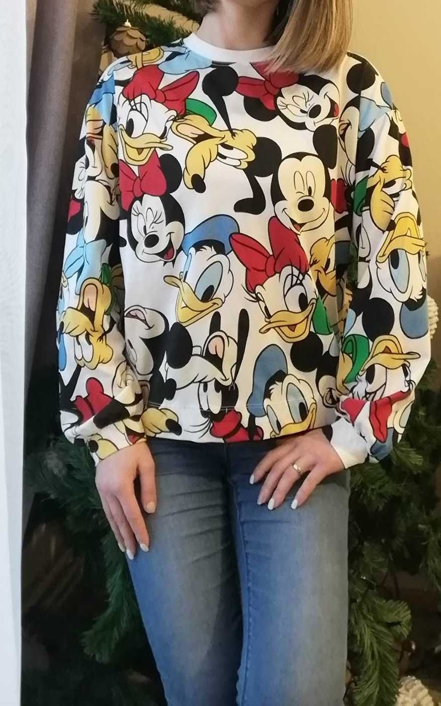 Bluza Disney ZARA, marimea 13-14 ani. Noua!