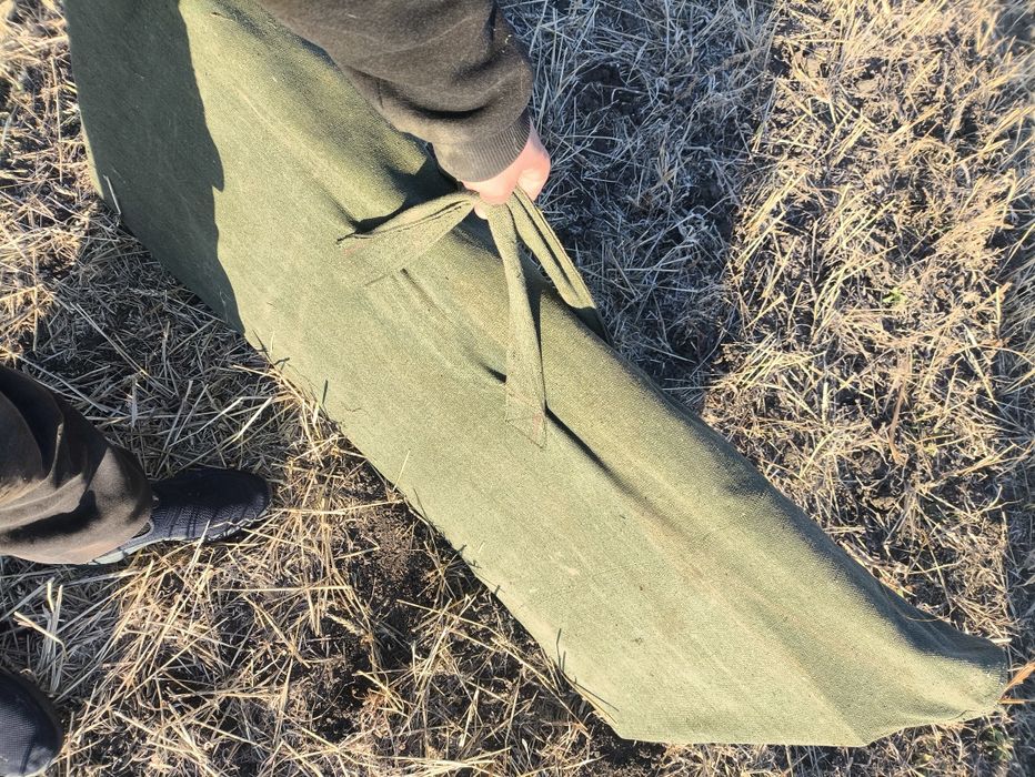 Зеркальный скрадок для охоты