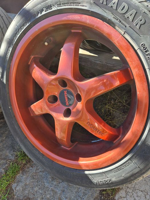 Джанти novitec алуминиеви 17"