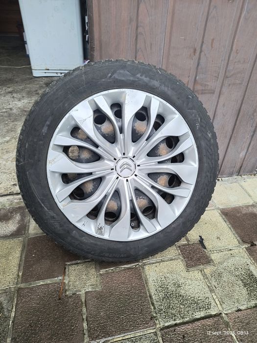 Roti Citroen C4+anvelope iarna Hankook 205/55/r16 2022