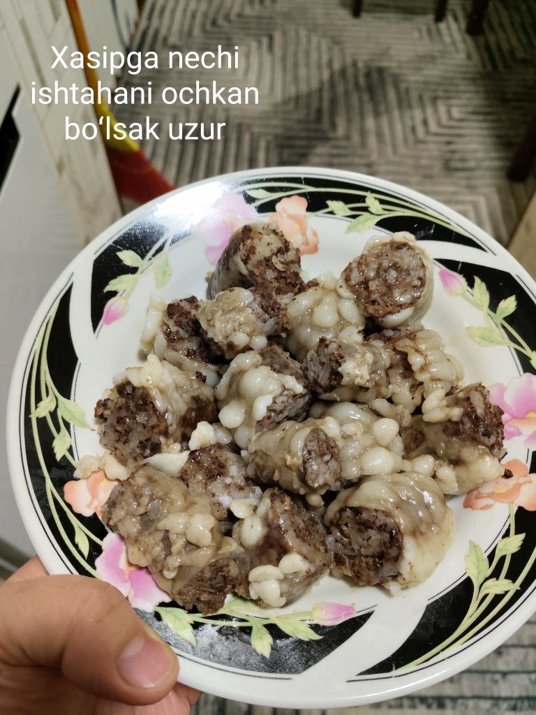 Oʻz uyimda ofislaga tushlik tayyorlab beraman