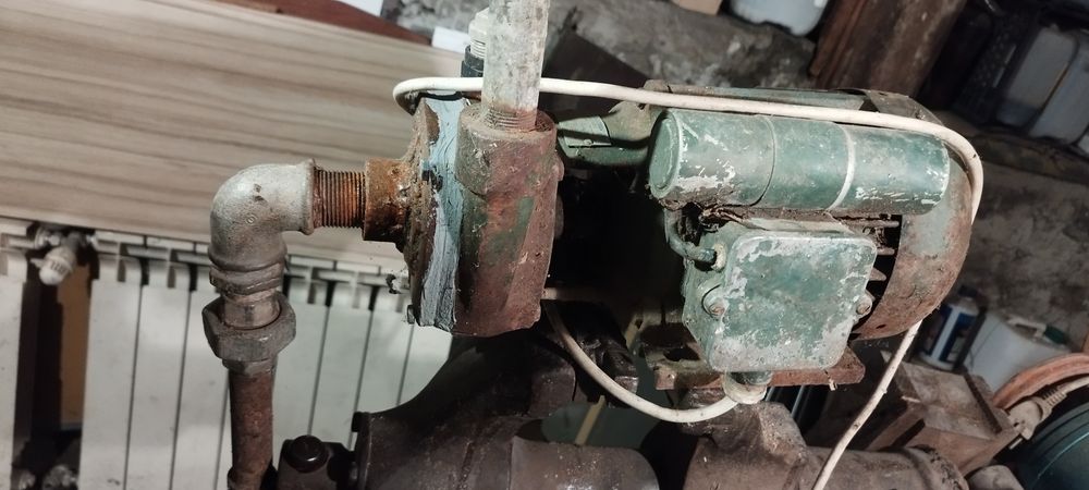 Помпа Вида работеща