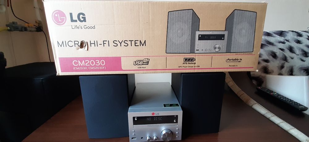 Combină audio  LG