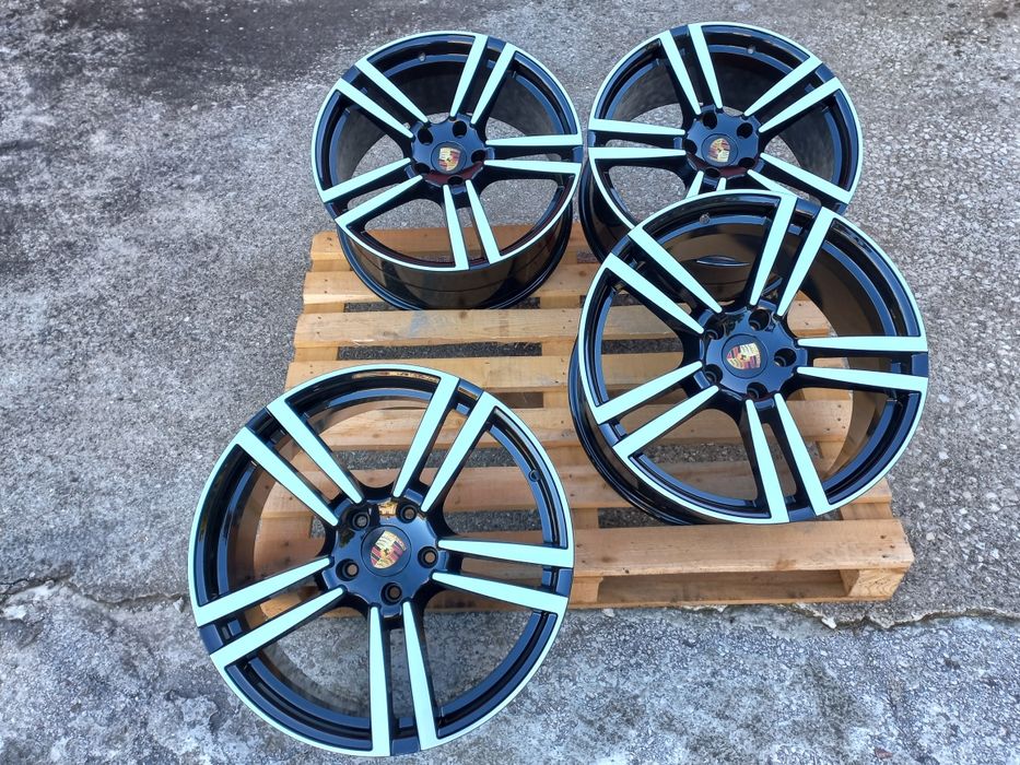 21"5x130 Porsche Cayenne Turbo Gts Audi Q7 10j et50 Чисто Нови
