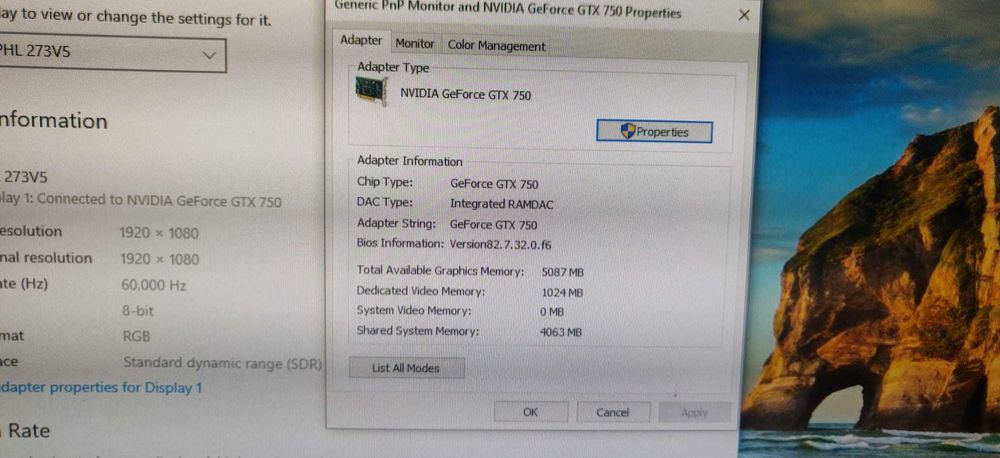 Nvidia GTX 750 1 GB DDR5 in perfecta stare