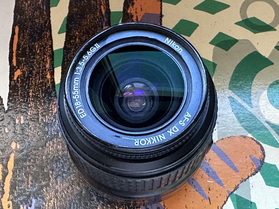 nikon d300s nikkor ed 18-55mm af kit dslr