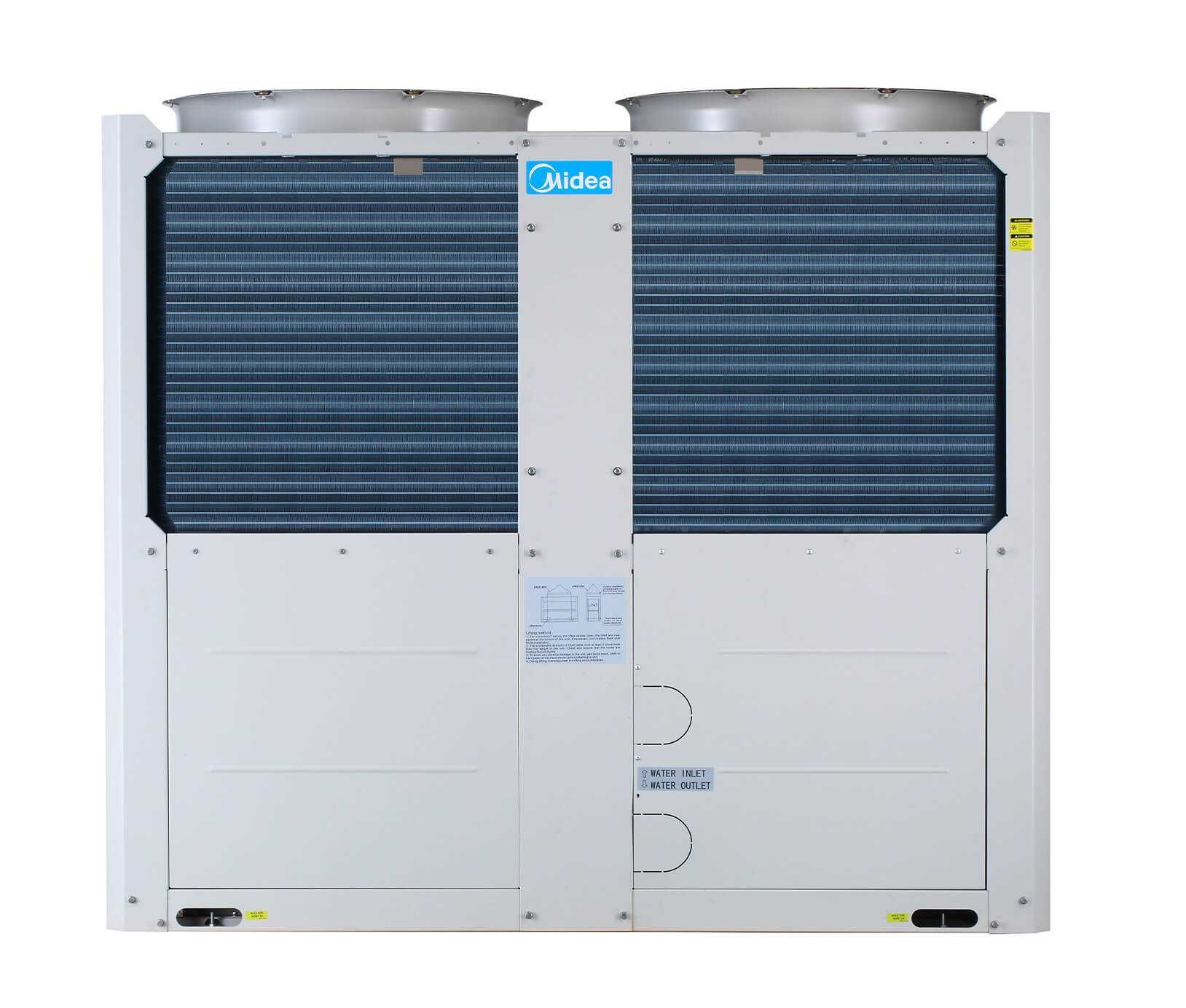 Midea. Промышленные Чиллеры.