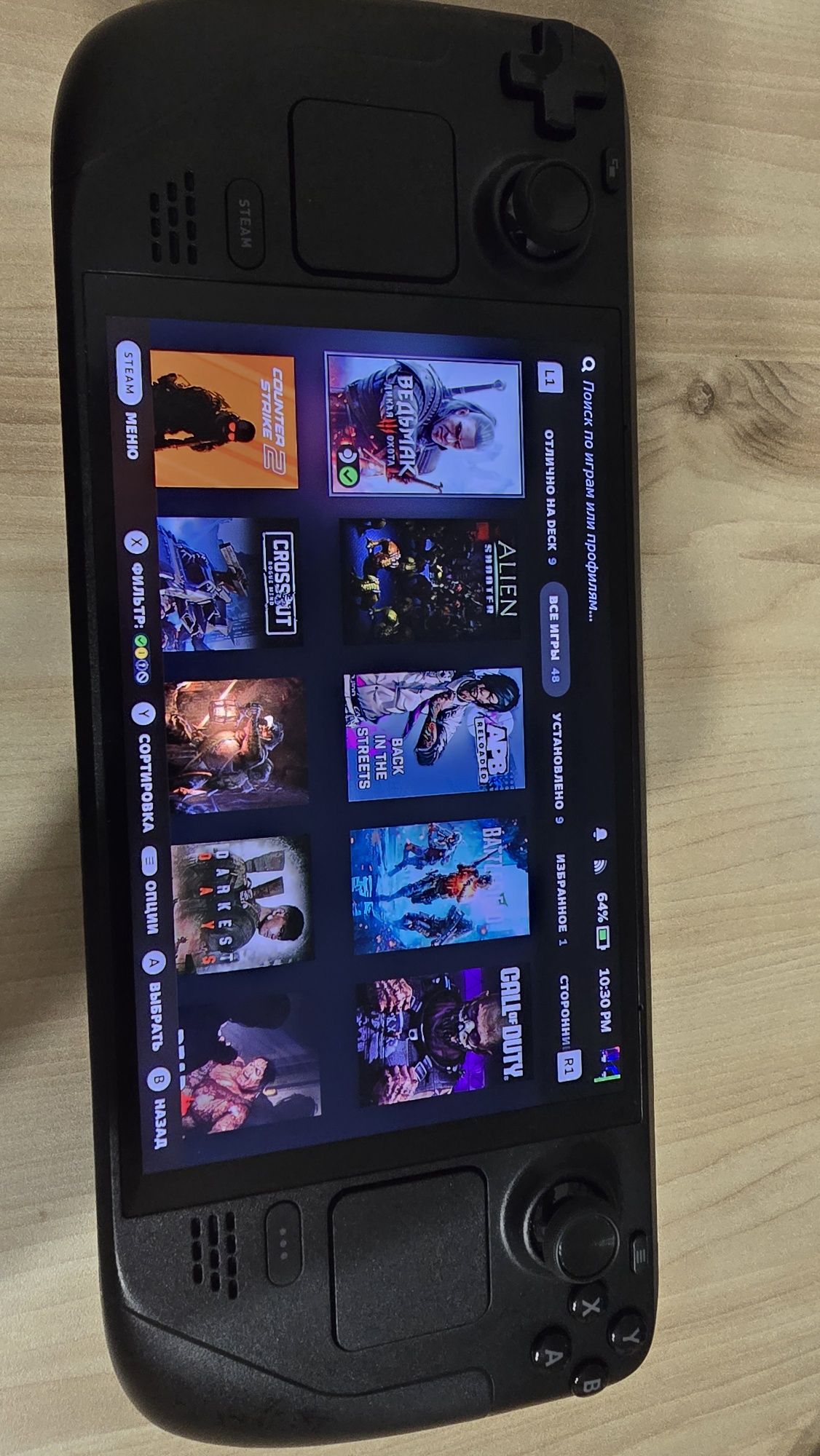Steam deck oled 1tb