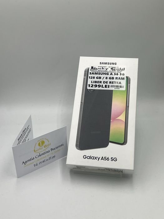 Samsung A56 128gb/8gb ram #22468