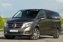 Mercedes-Benz V Istoric complet • Distronic • 250d • Long • Camera 360 grade