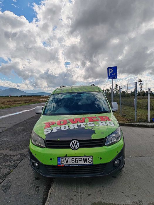 Vw Caddy Maxi Life 7 locuri 2014 DSG 7+1 automat VOLKSWAGEN