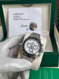 Rolex Daytona 40 MM  White Dial Bezel Ceramic