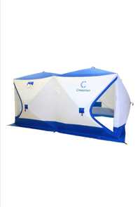 Продам палатку.Палатка Следопыт Двойной Куб, PF-TW-21 синий