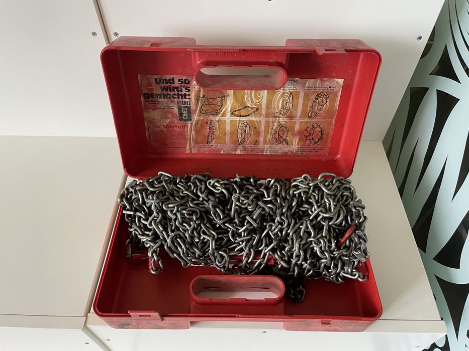 Lanțuri zăpadă R14 și R15