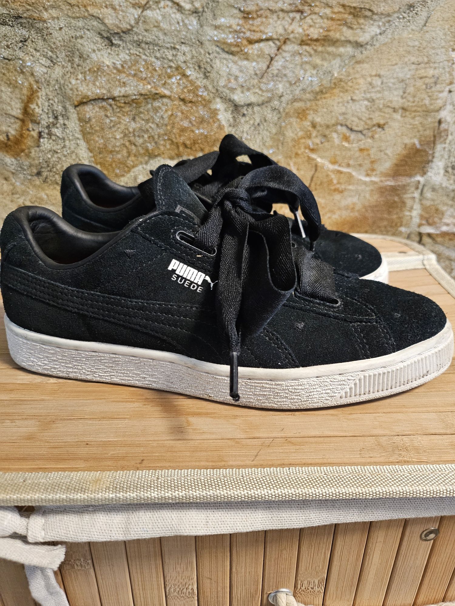 Велурени гуменки на puma