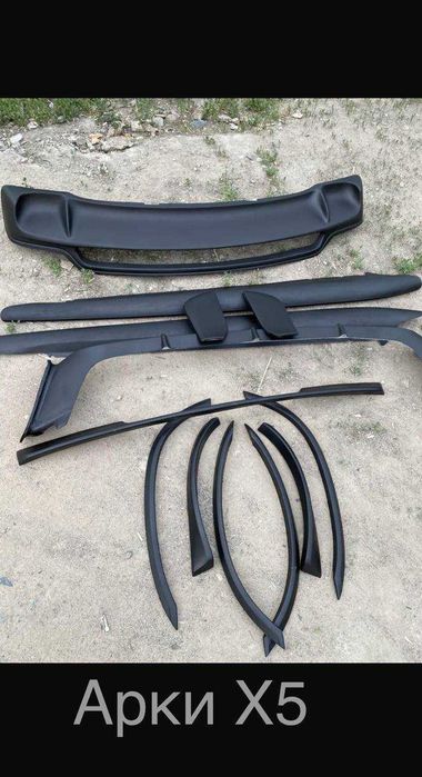 Тюнинг-Обвес на BMW X5 E53 Накладки/Пороги/Арки(Фендера)/Спойлер