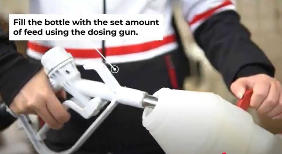 Молочная тележка Melasty для поения телят – больше удобства