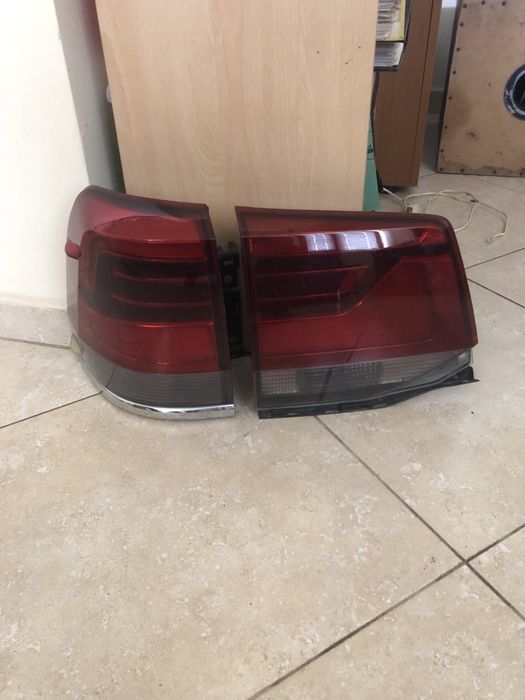 Оптичен пакет Toyota Land Cruiser J200