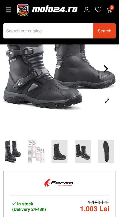 Cizme Forma Adv Low 44