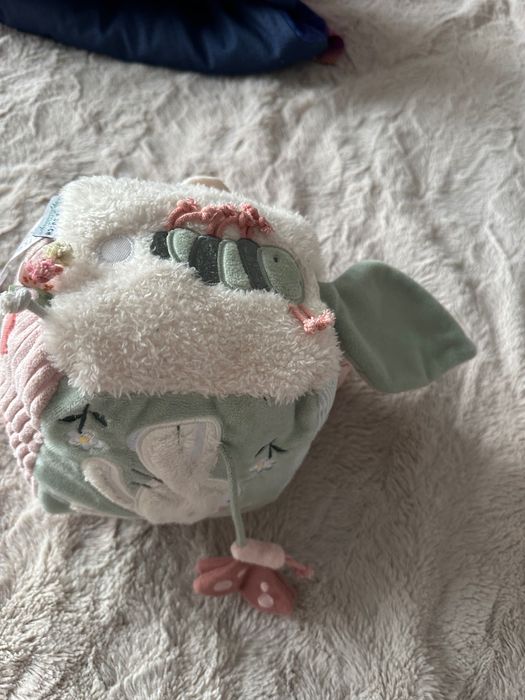 Играчки за бебе килимче, кубче, активна гимнастика, Елза