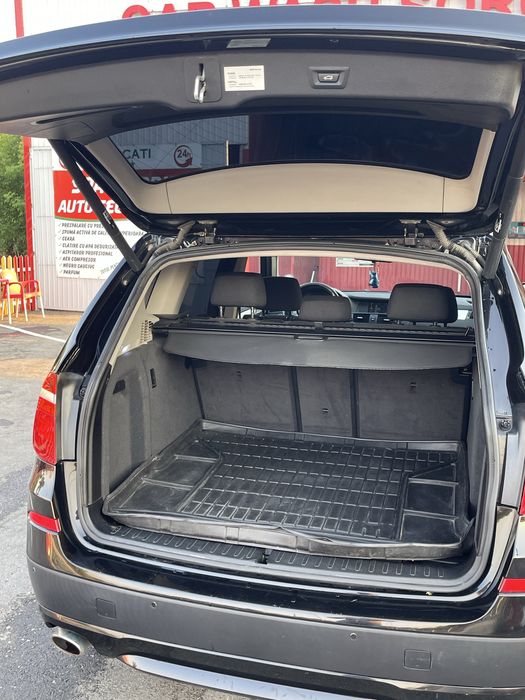BMW X3 20dX ,An 2012 , Automata , x-drive 184cp.