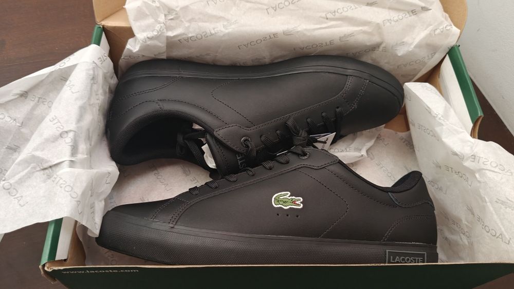 Lacoste Low-Top Trainers