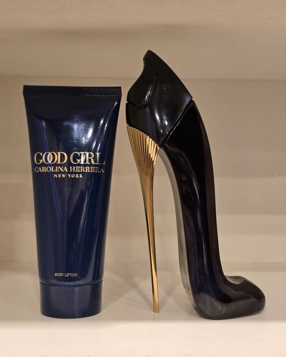 Carolina Herrera Good Girl комплект от парфюм и парфюмен боди лосион