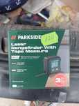 Trusa 46 piese parkside telemetru