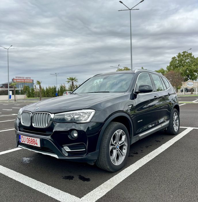Bmw x3 s drive facelift
