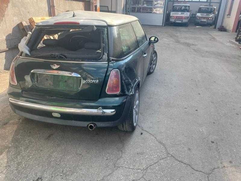 Мини Купър 1.6i / Mini Cooper 1.6i на части