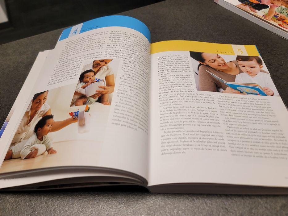 Carte "Mama si copilul. Ghid de crestere a copilului mic"