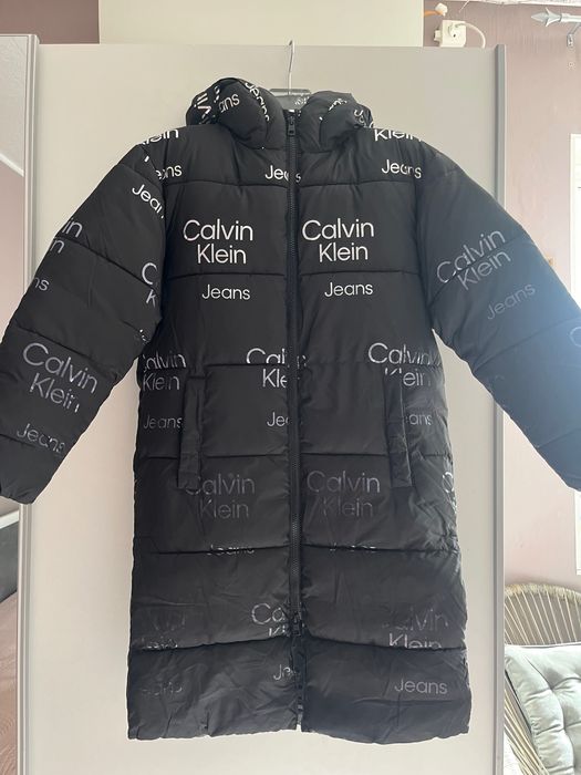 Зимно дълго яке Calvin Klein