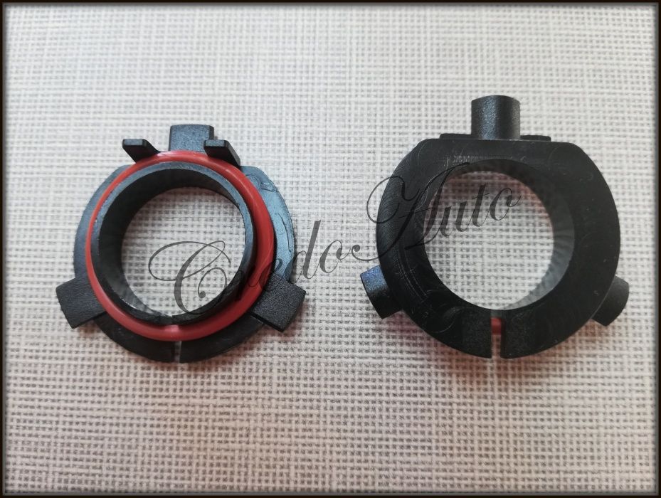 KIA/Hyundai H7 LED/Xenon Адаптерни фасонки!Преходници Лед/Ксенон!