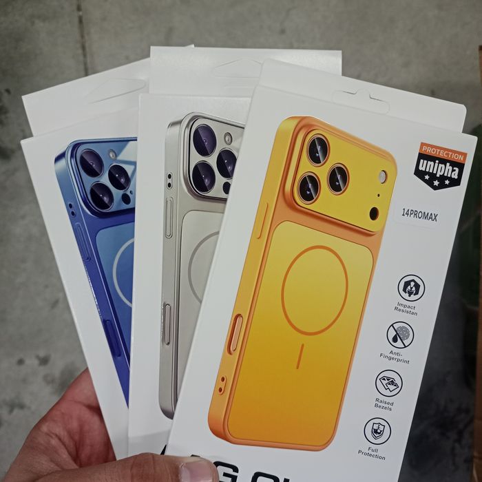 Chexol AG iPhone 13 pro max dan 17 Pro Max gachon