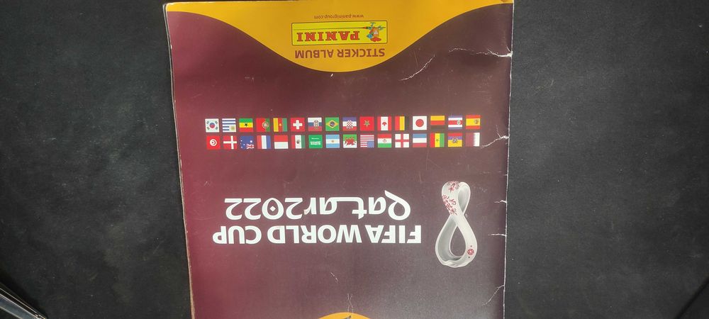 Fac schimb cu cartonase panini world cup 2022