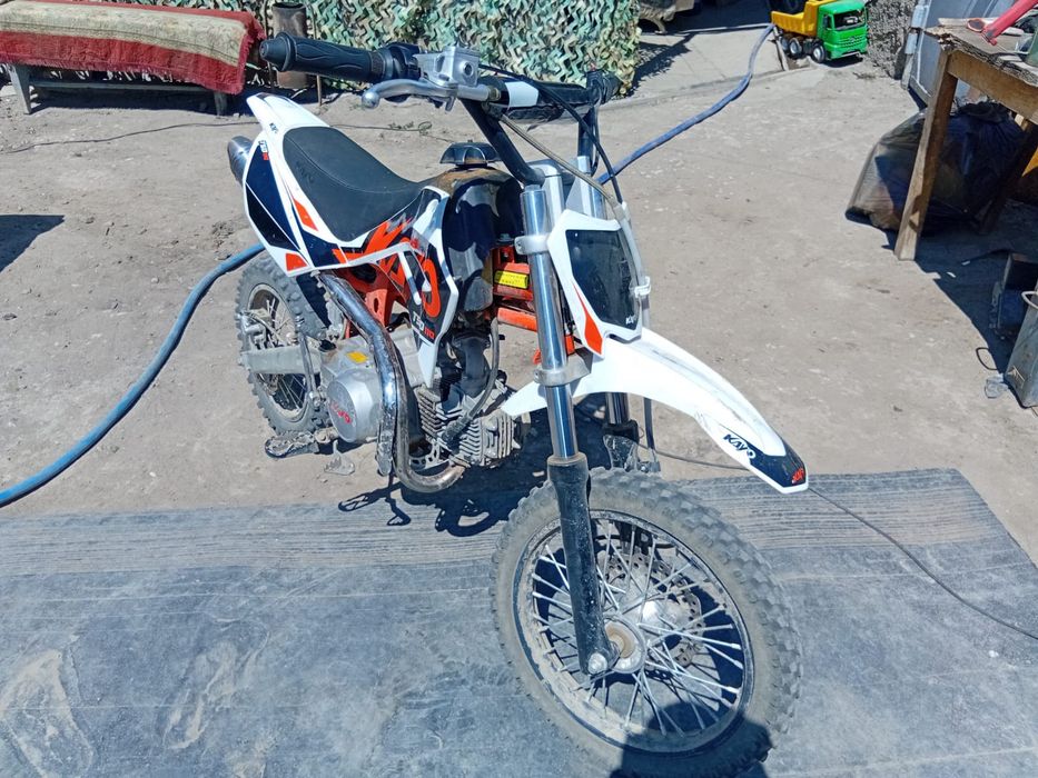 Питбайк 110 кубов