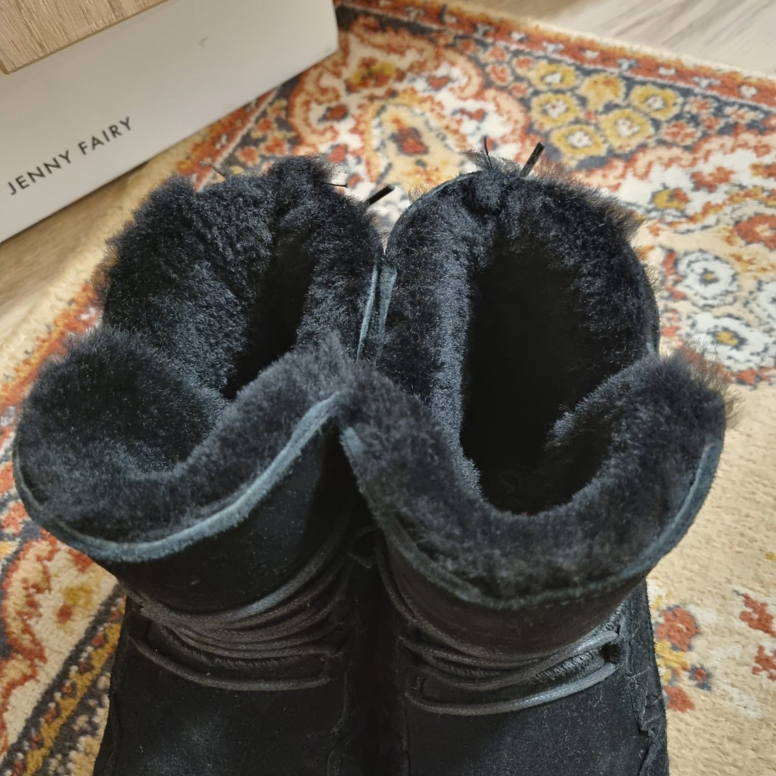 Ghete piele dama