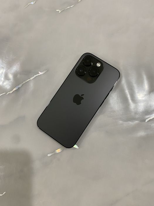 iPhone 14 PRO Space Black Айфон 14 ПРО черный