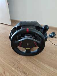 Logitech momo racing руль