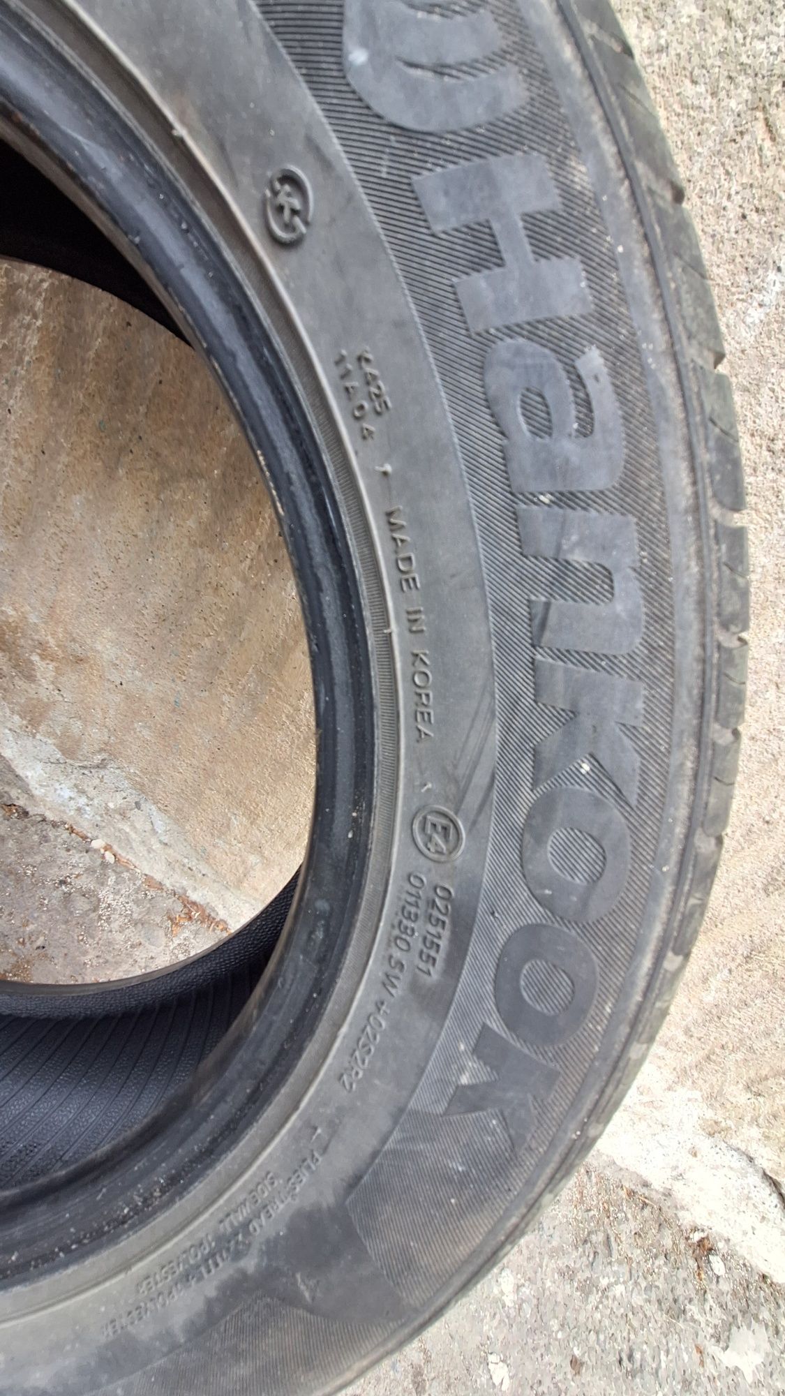 4 anvelope 165/70 R14