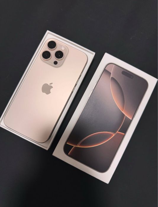 Iphone 16Pro / 128GB / 100%