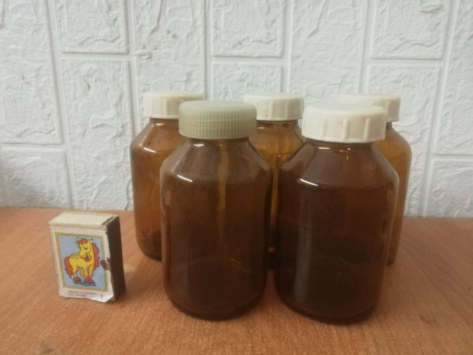 Банки 250 гр, новые СССР.