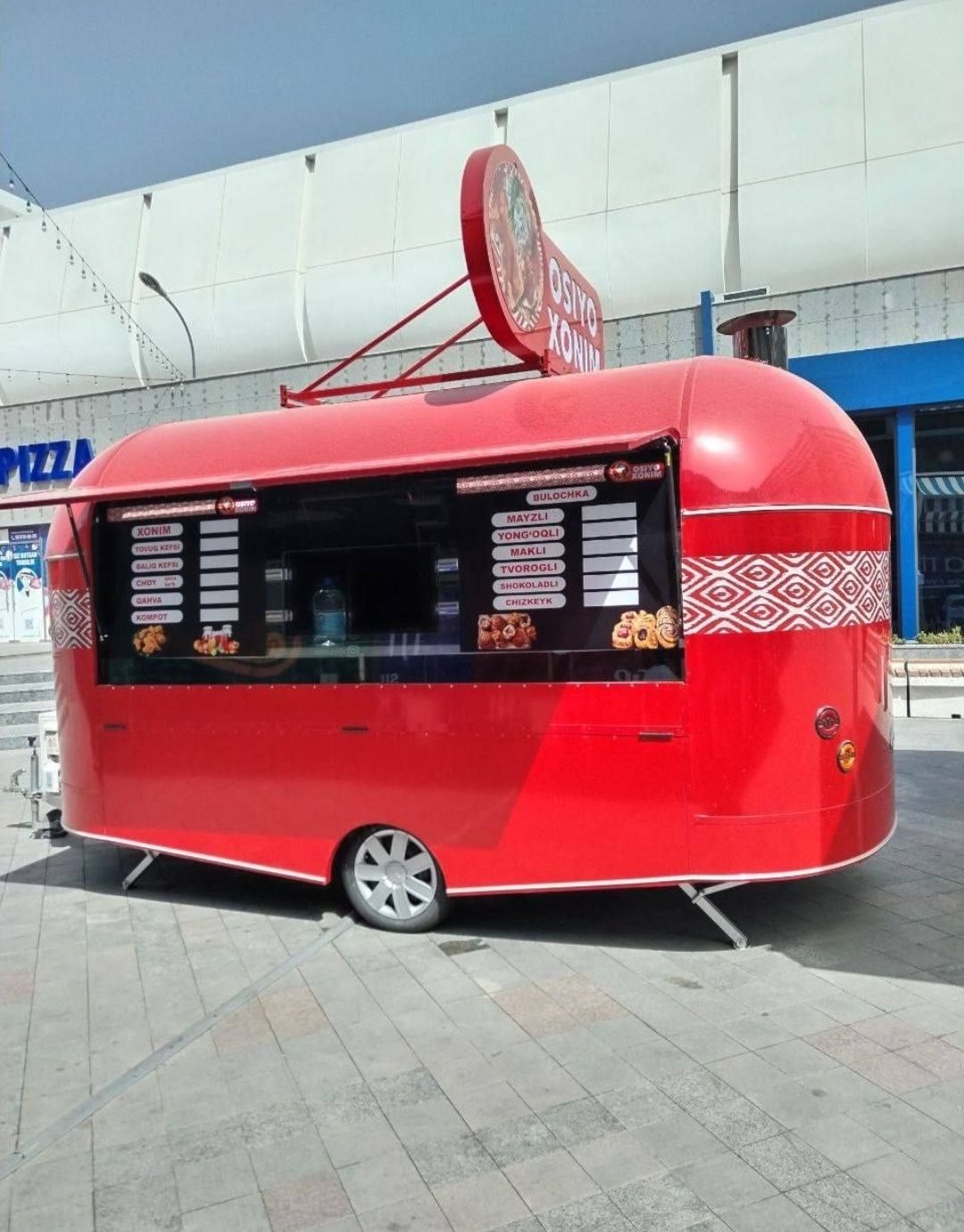 Food truck sotiladi